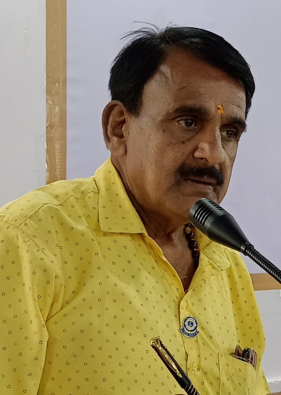Mr. RADHA KRISHNAN